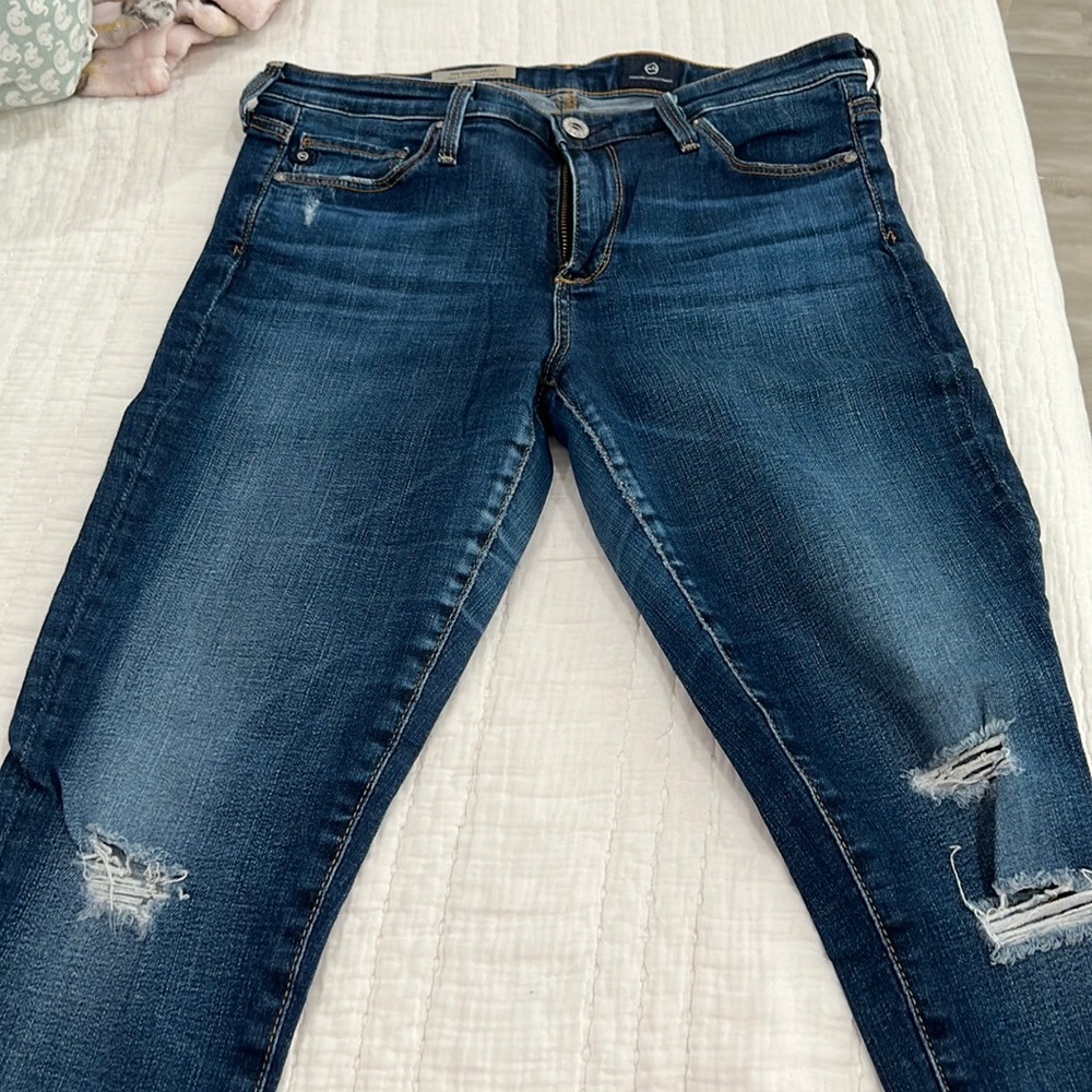 AG Jeans The Middi Ankle